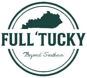 fulltucky logo dark green